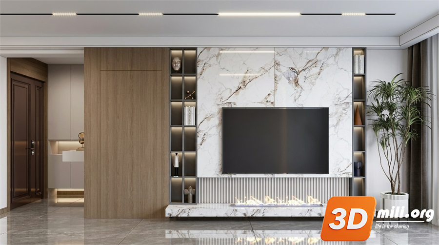 TV Cabinet Skp FIles